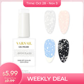 Weekly Deal : 40% OFF⚡️Universal Snow Flake Gel Polish